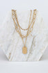 Olympus Linked Necklace - Roaming Gypsy Boutique