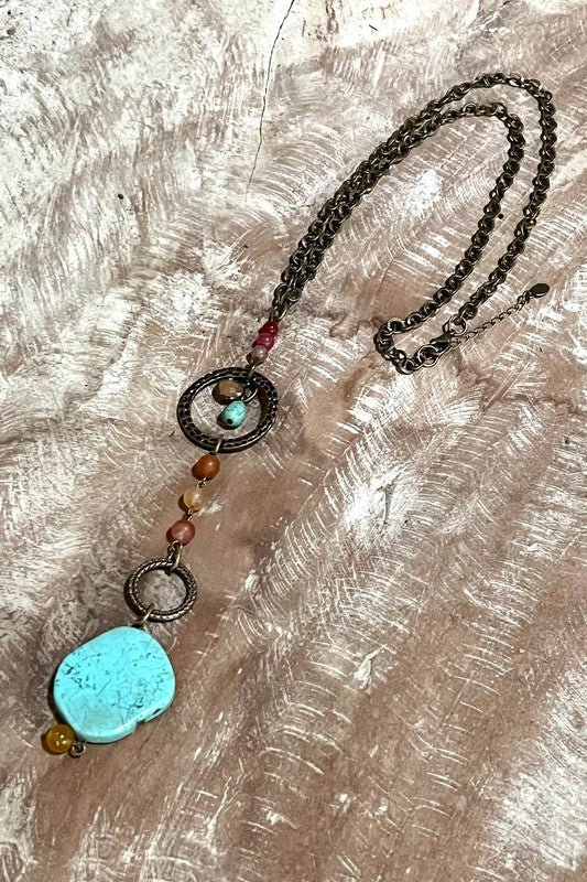 Payson Play Necklace - Roaming Gypsy Boutique