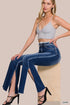 PBR Slit Flare Jeans - Roaming Gypsy Boutique