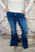 PBR Slit Flare Jeans - Roaming Gypsy Boutique