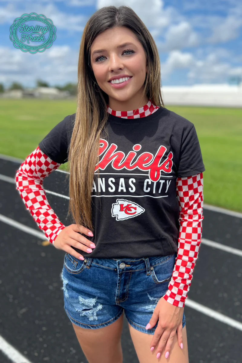 KC Pep Rally Mesh Top