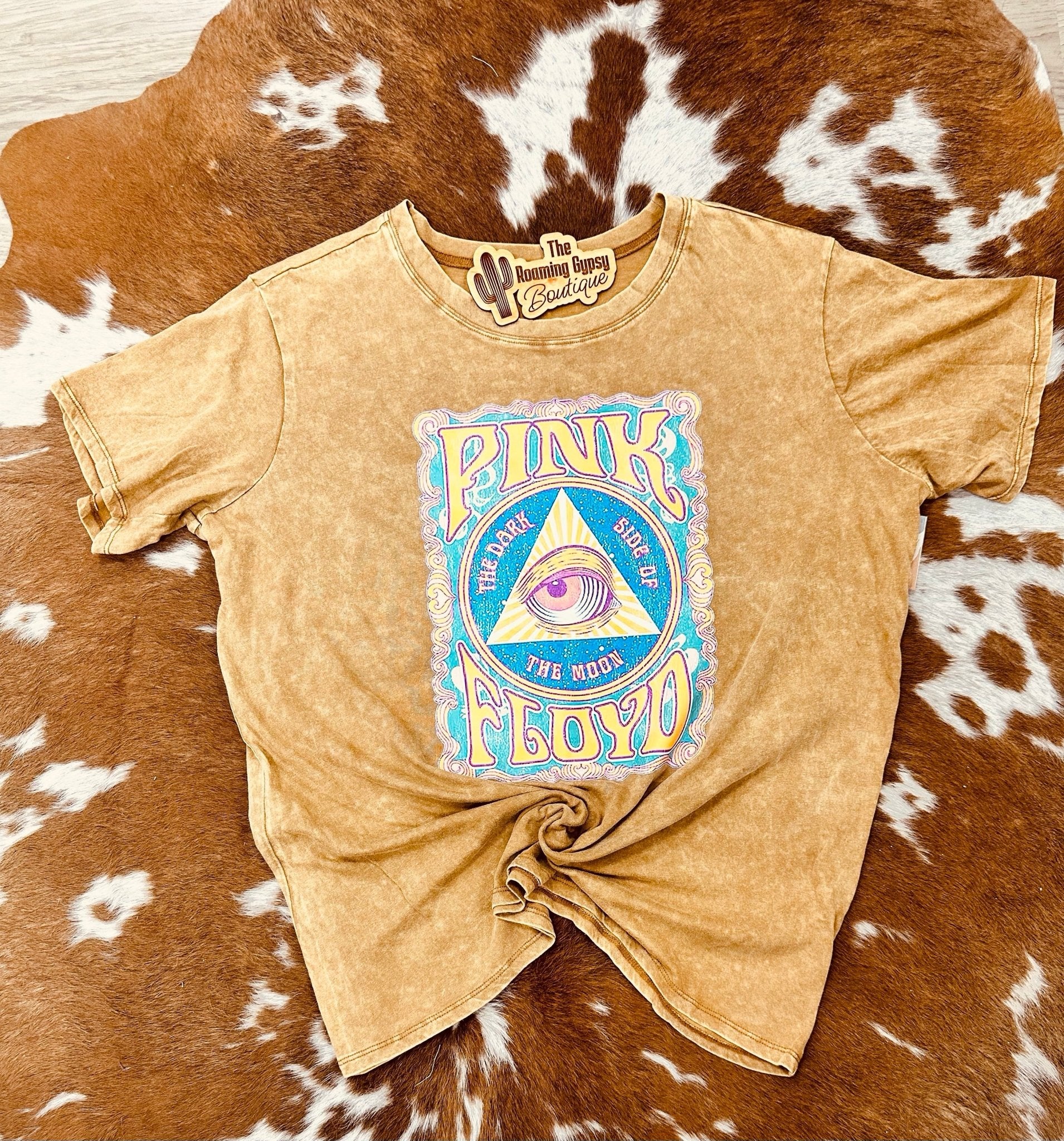 Pink Floyd Graphic - Roaming Gypsy Boutique