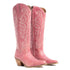 PREORDER: Fort Worth Boot - Pink - Roaming Gypsy Boutique