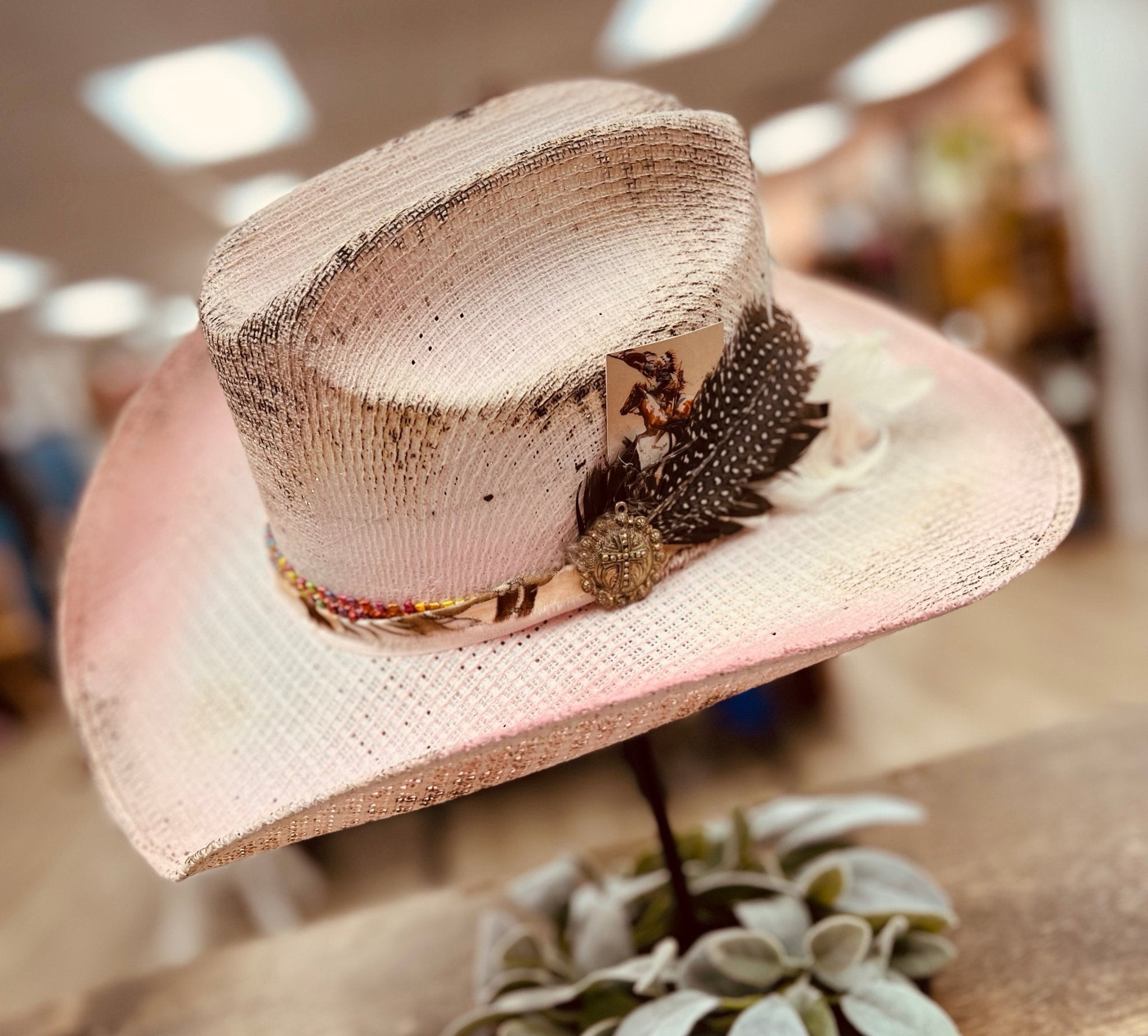 Pretty in Pink Cowboy - Roaming Gypsy Boutique