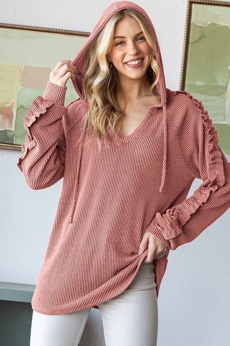 Quiet Love Top - Roaming Gypsy Boutique