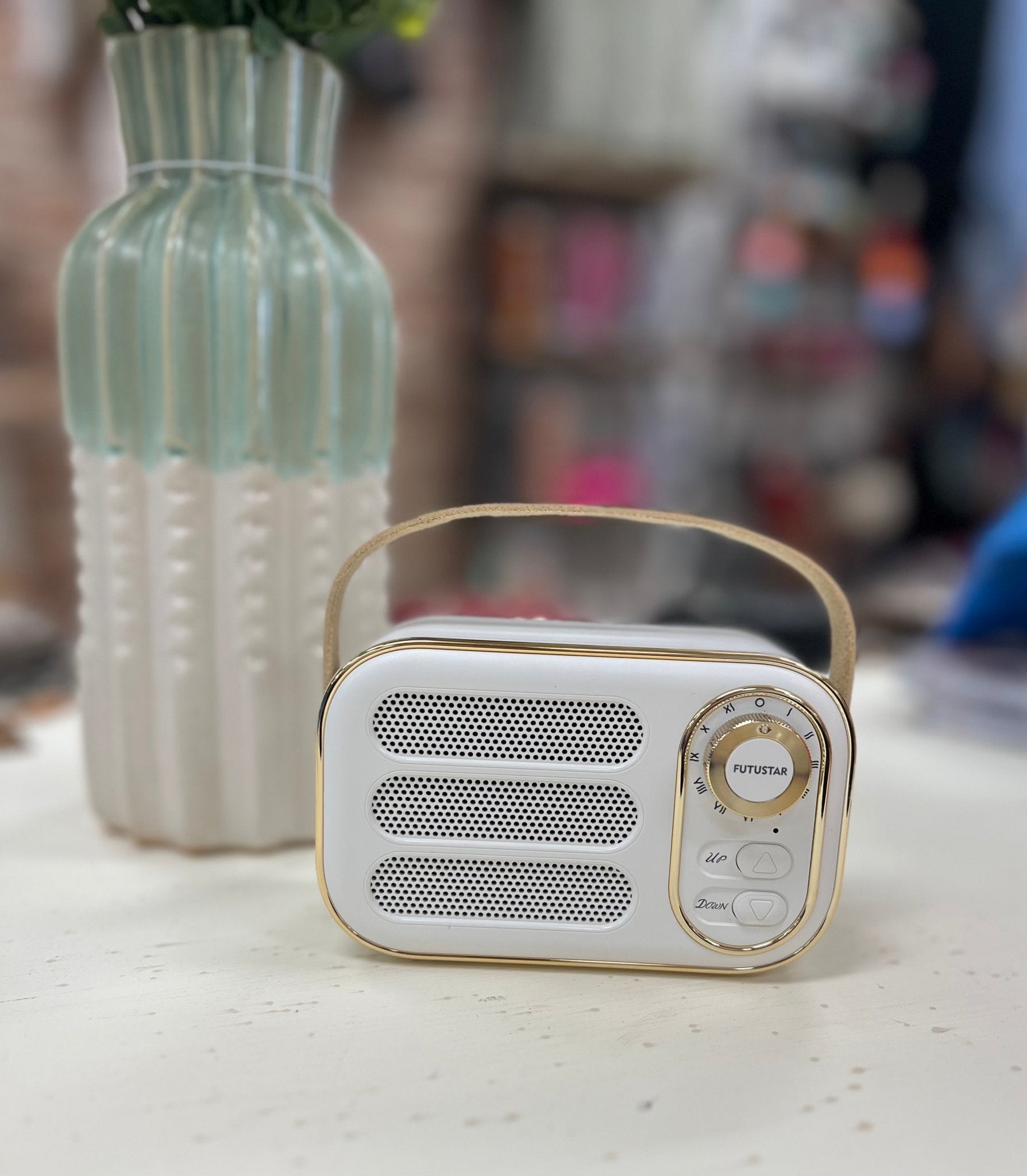 Retro Bluetooth Speaker - Roaming Gypsy Boutique