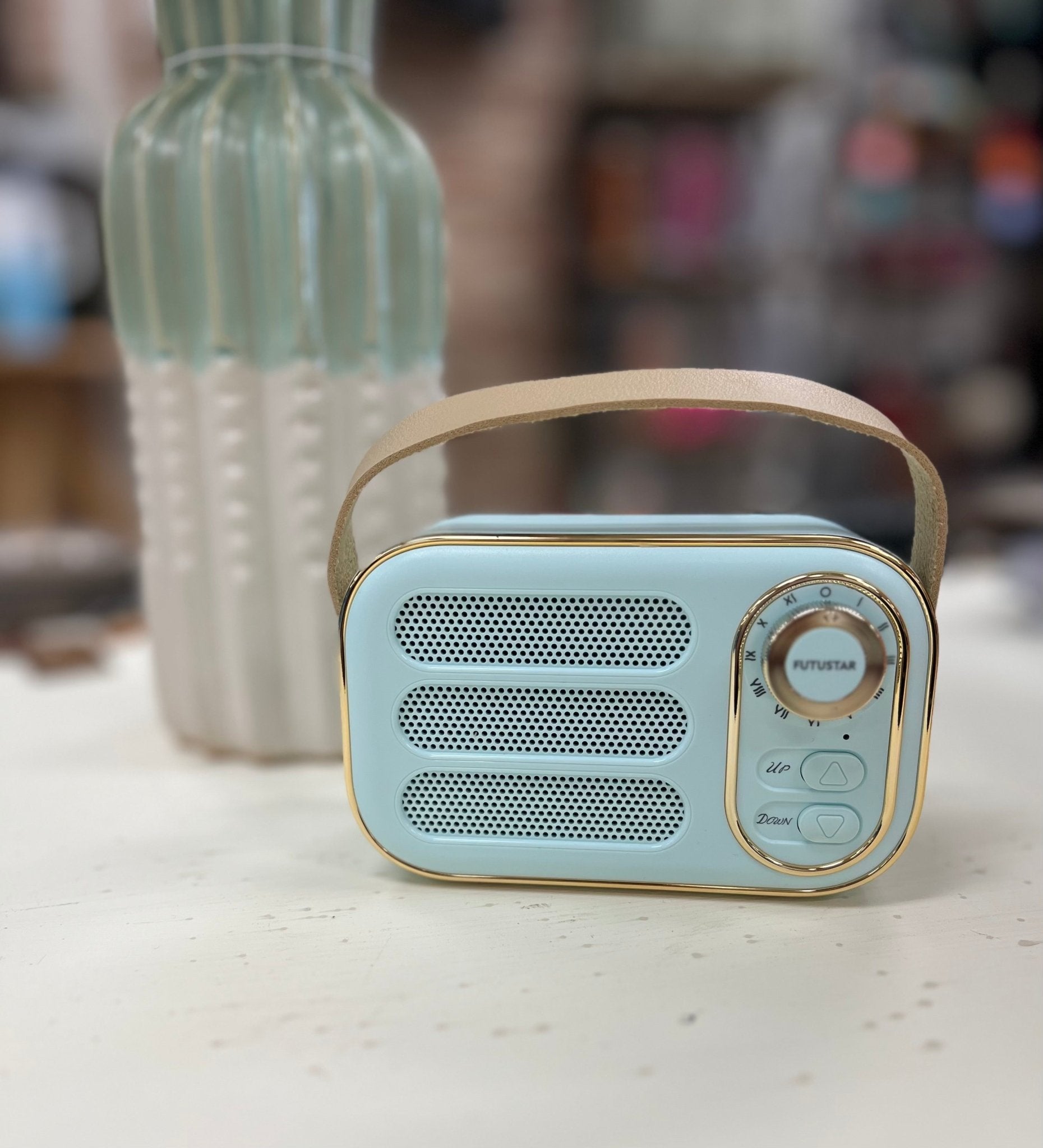 Retro Bluetooth Speaker - Roaming Gypsy Boutique