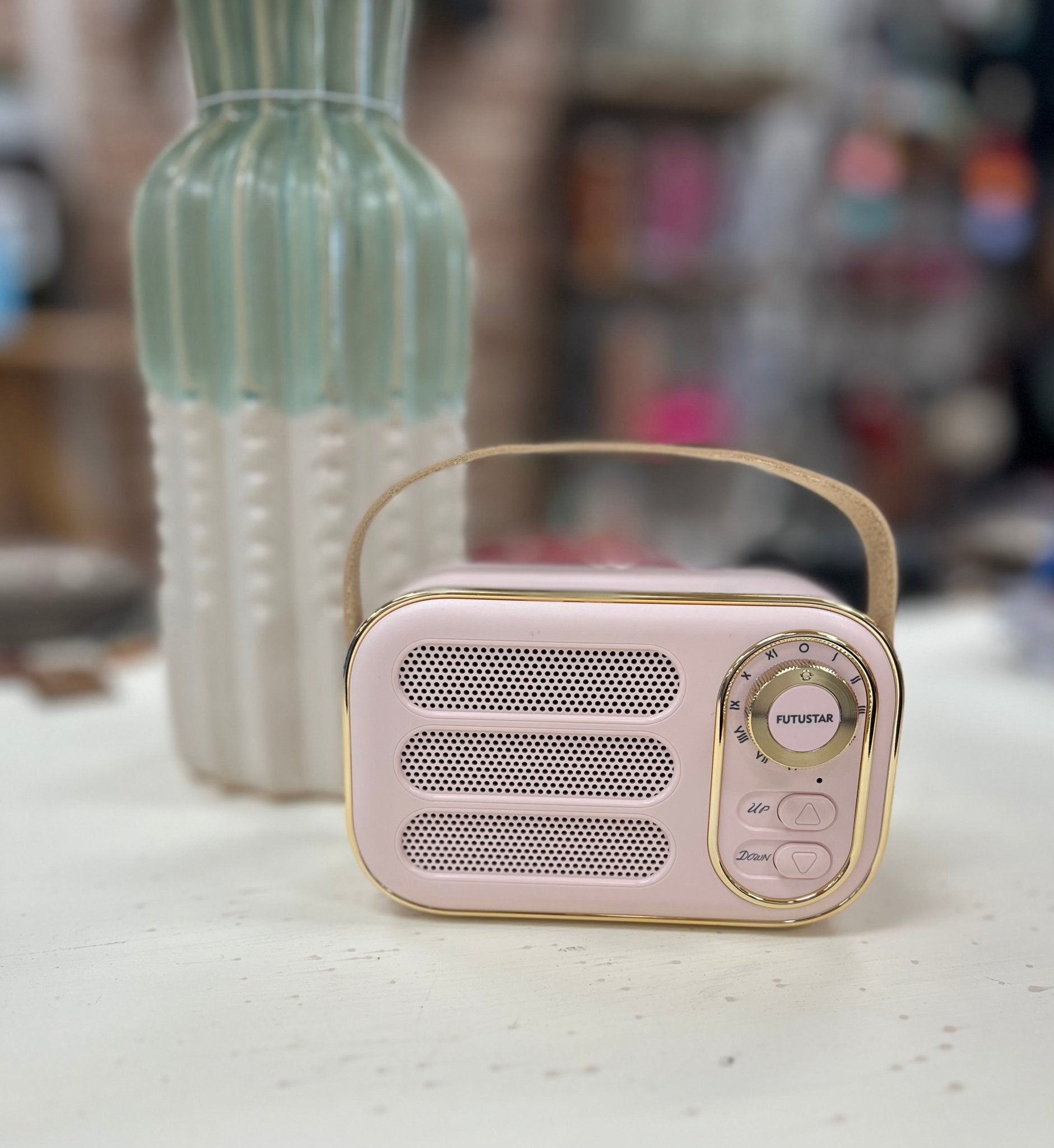 Retro Bluetooth Speaker - Roaming Gypsy Boutique