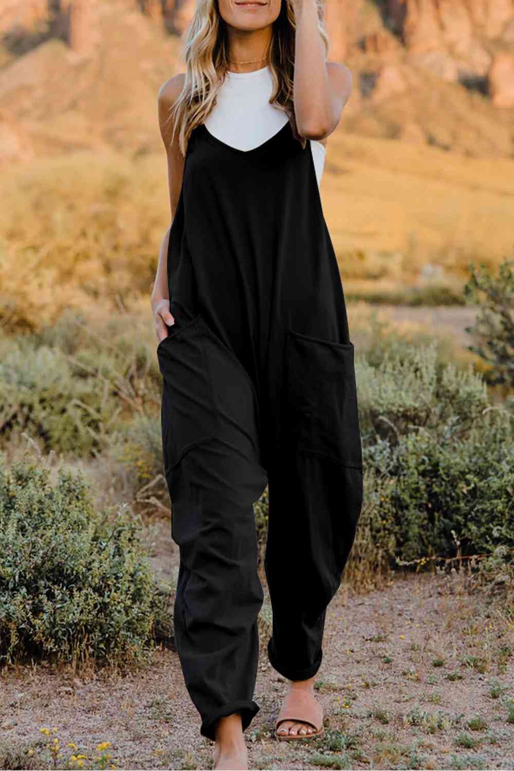 Rio Grande Jumpsuit - Roaming Gypsy Boutique