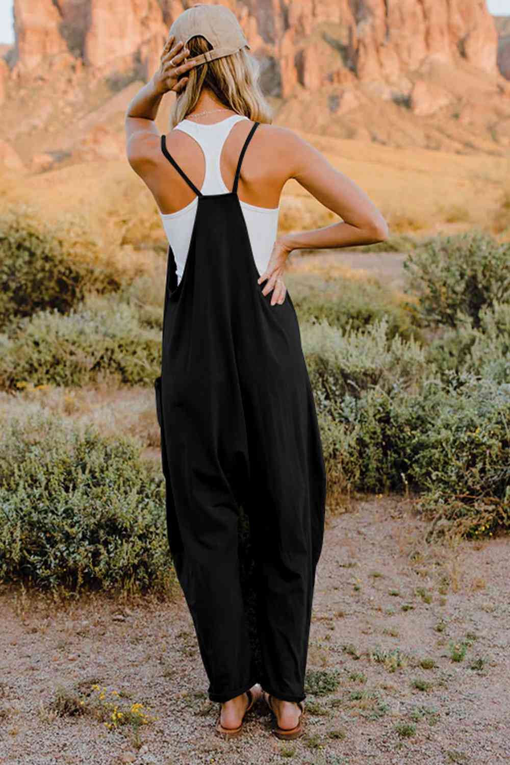 Rio Grande Jumpsuit - Roaming Gypsy Boutique