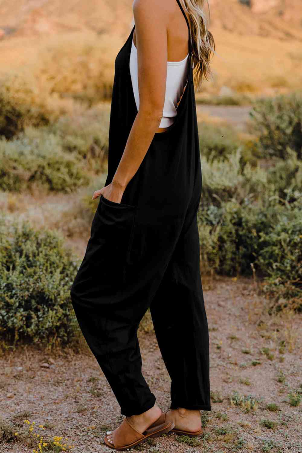 Rio Grande Jumpsuit - Roaming Gypsy Boutique