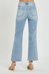 RISEN Full Size High Rise Straight Jeans - Roaming Gypsy Boutique