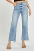 RISEN Full Size High Rise Straight Jeans - Roaming Gypsy Boutique