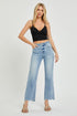 RISEN Full Size High Rise Straight Jeans - Roaming Gypsy Boutique