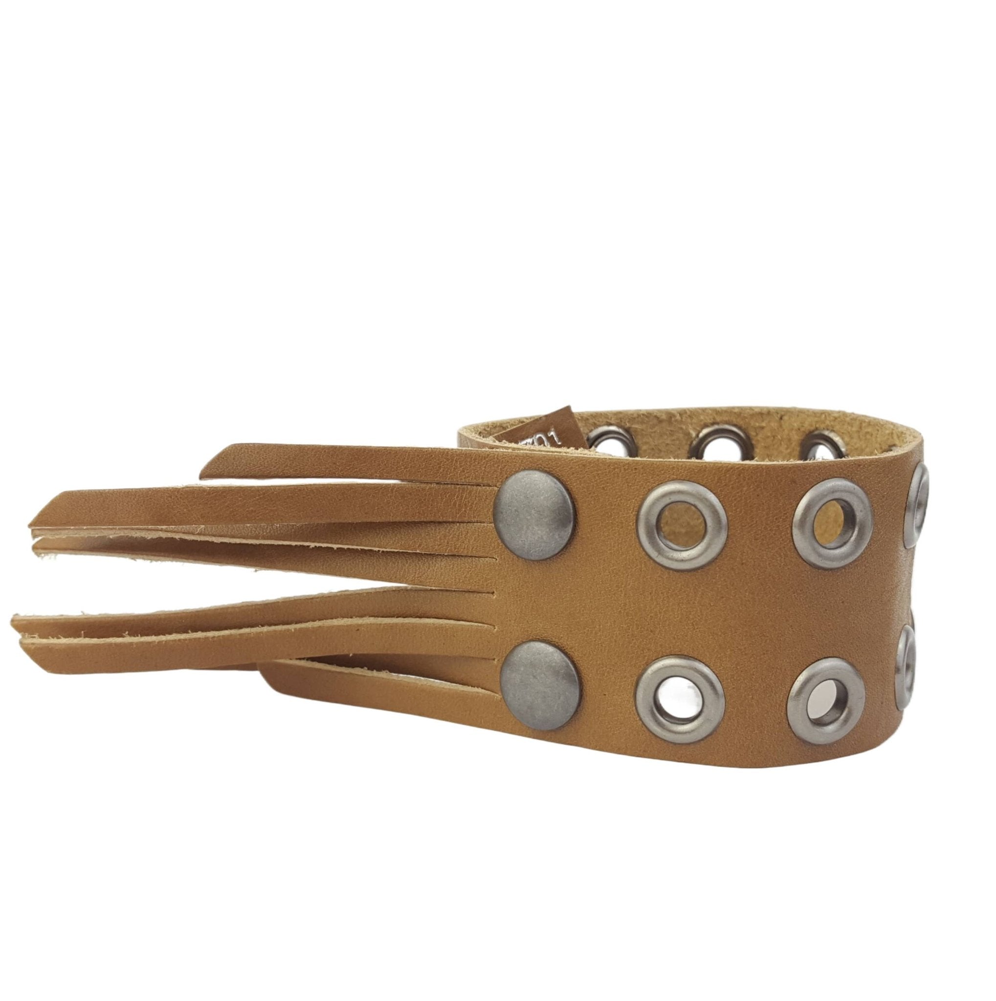 Rocker Cuff Bracelet - Roaming Gypsy Boutique