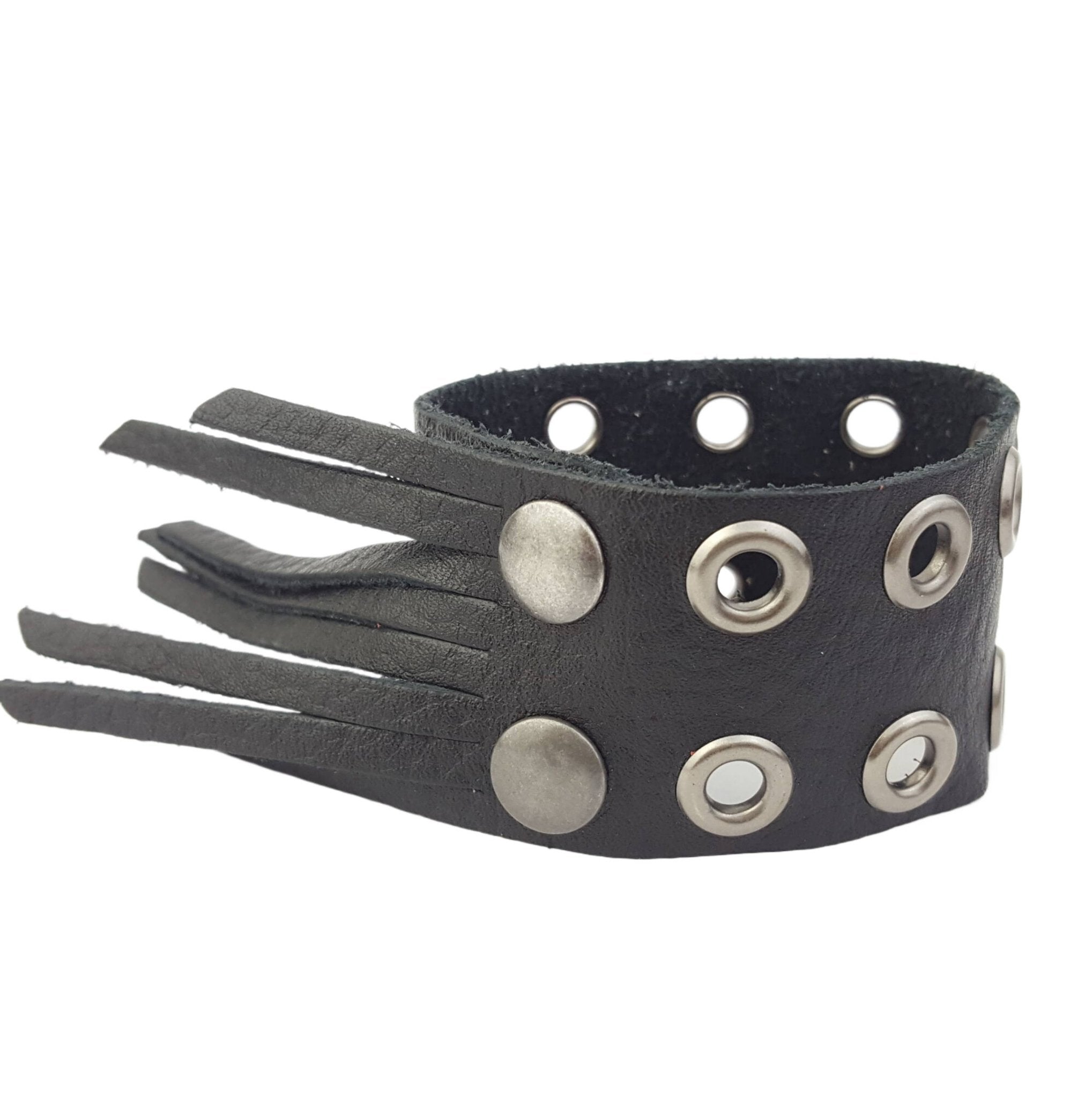 Rocker Cuff Bracelet - Roaming Gypsy Boutique