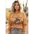 Rodeo Rebel Sweatshirt - Roaming Gypsy Boutique