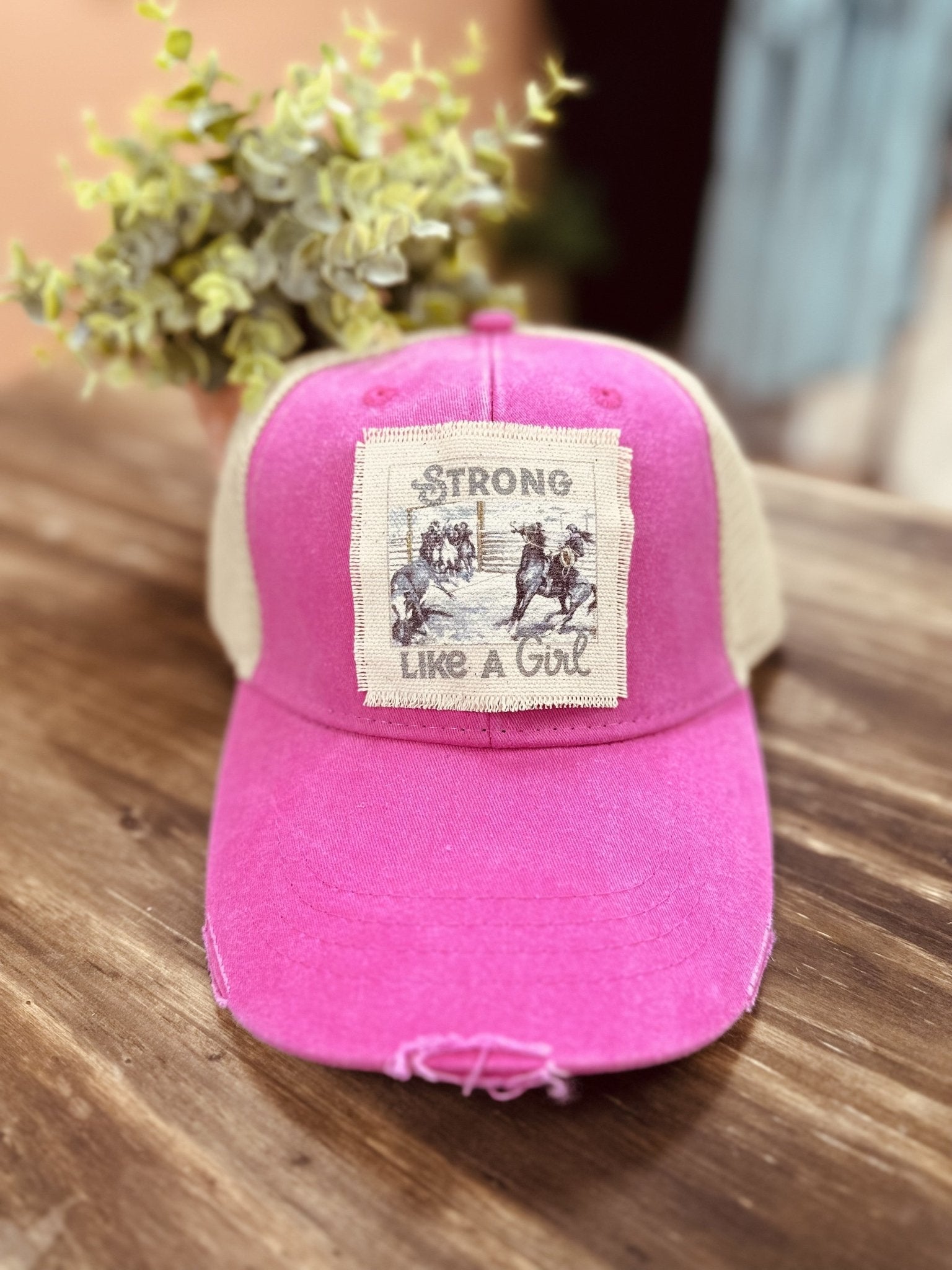 Rowdy Trucker Hat Collection - Roaming Gypsy Boutique