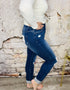 Savage Skinny Cuff Jeans - Roaming Gypsy Boutique