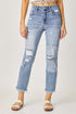 Senora Straights Risen Jean - Roaming Gypsy Boutique