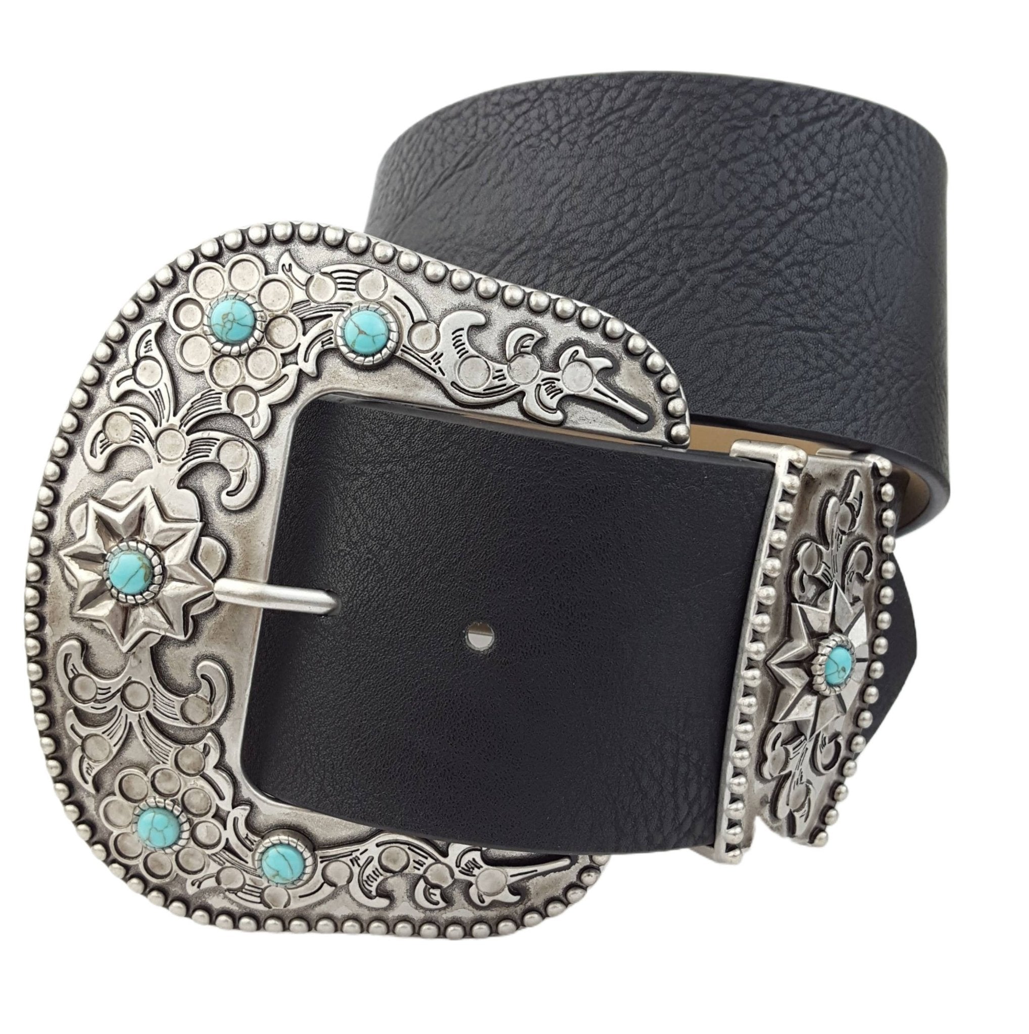 She THICC Leather Belt - Roaming Gypsy Boutique