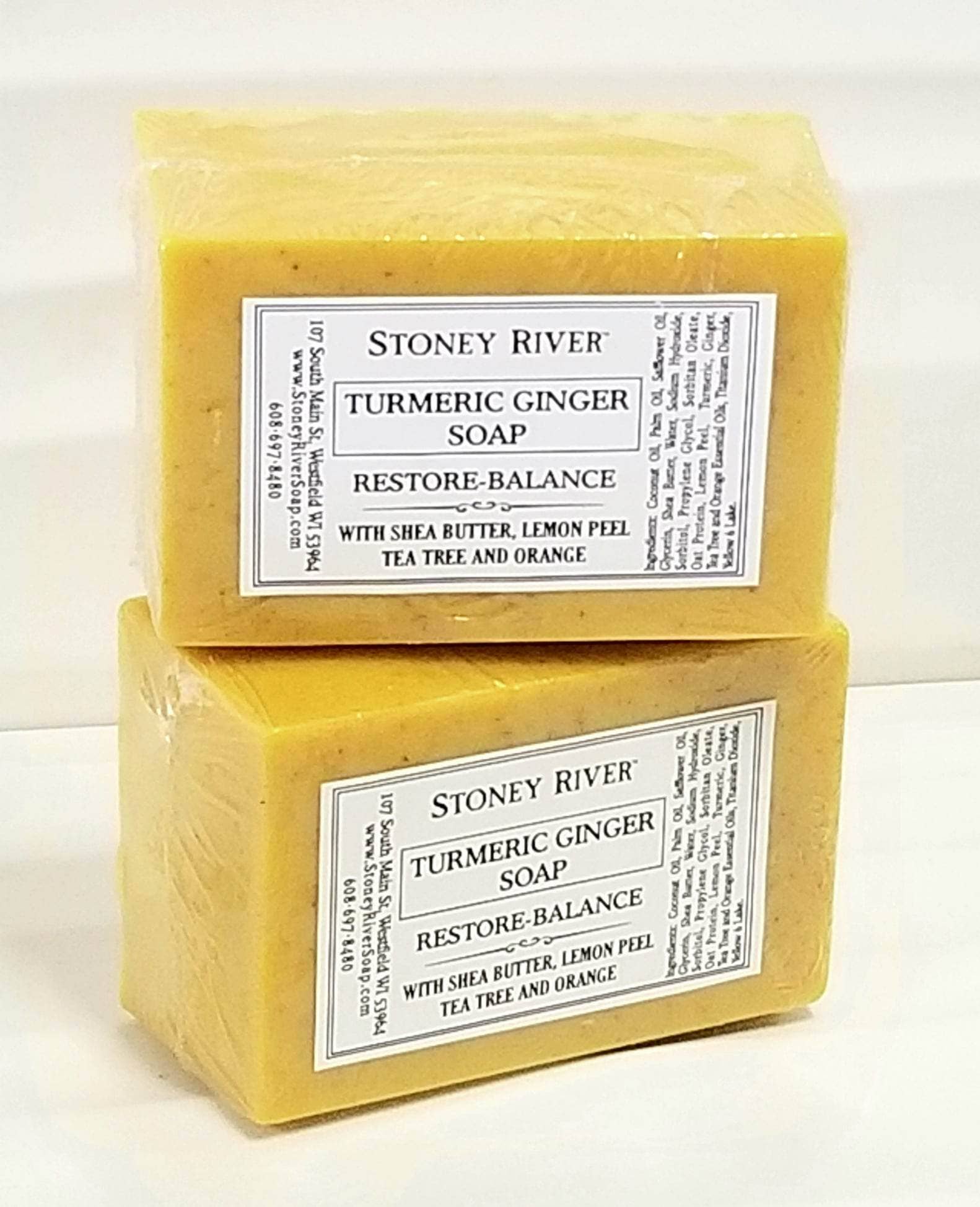 Shea Turmeric and Ginger Soap - Roaming Gypsy Boutique