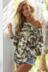 Slay N Camo Top - Roaming Gypsy Boutique