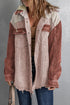 Snap Front Hooded Corduroy Shacket - Roaming Gypsy Boutique