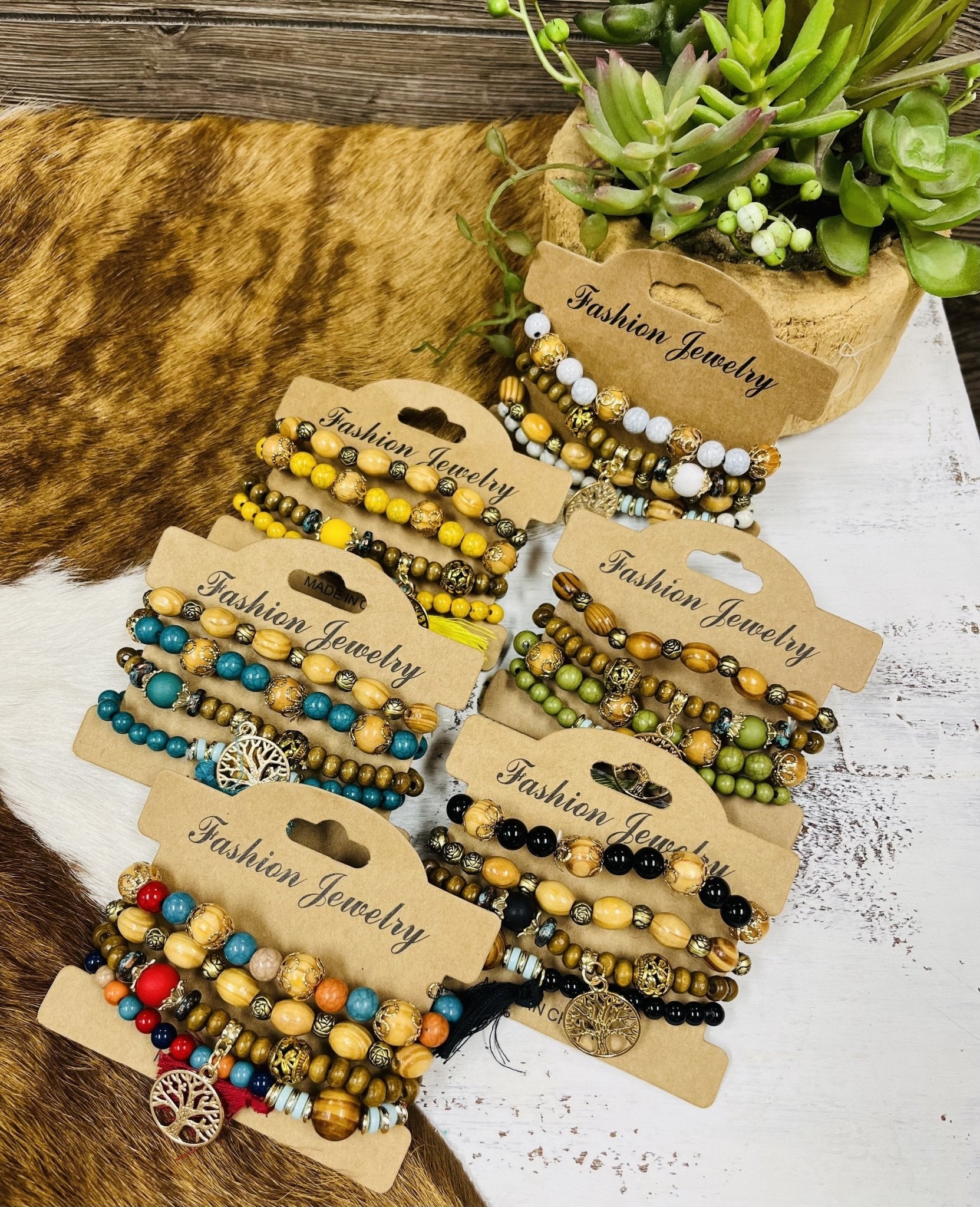 Solomon Bracelet Collection - Roaming Gypsy Boutique