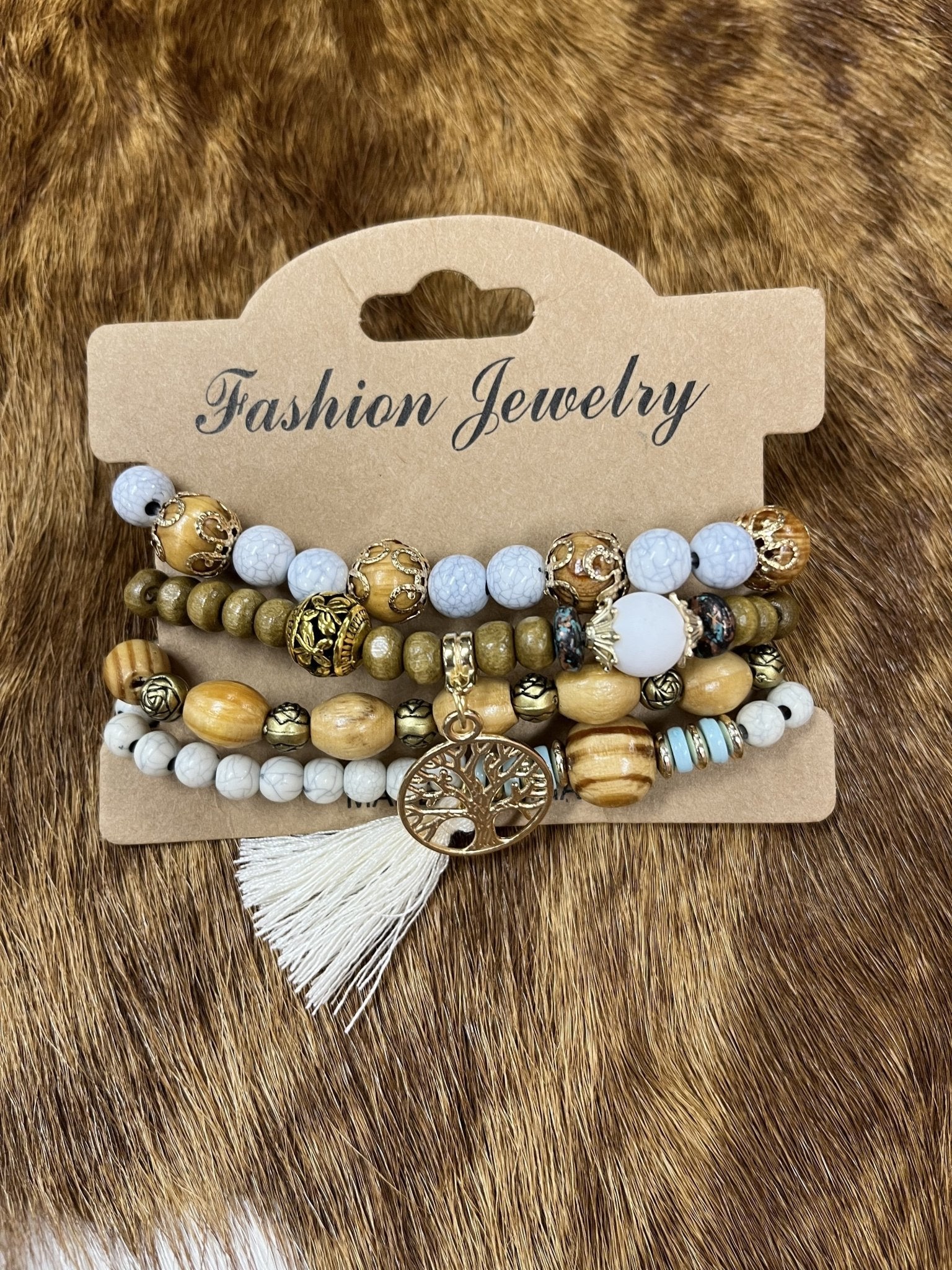 Solomon Bracelet Collection - Roaming Gypsy Boutique