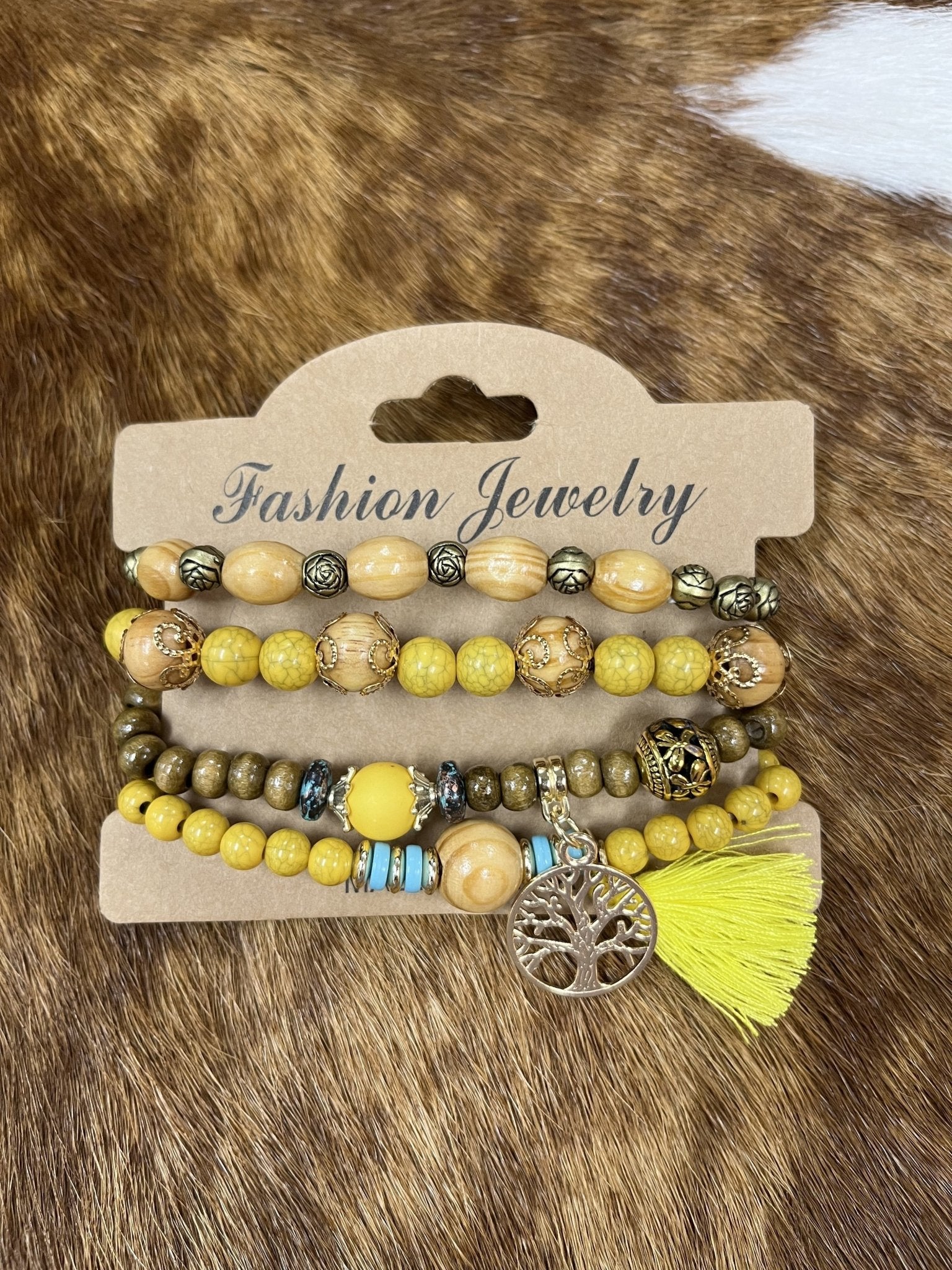 Solomon Bracelet Collection - Roaming Gypsy Boutique