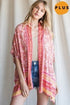 Sorbet Sunrise Kimono - Roaming Gypsy Boutique