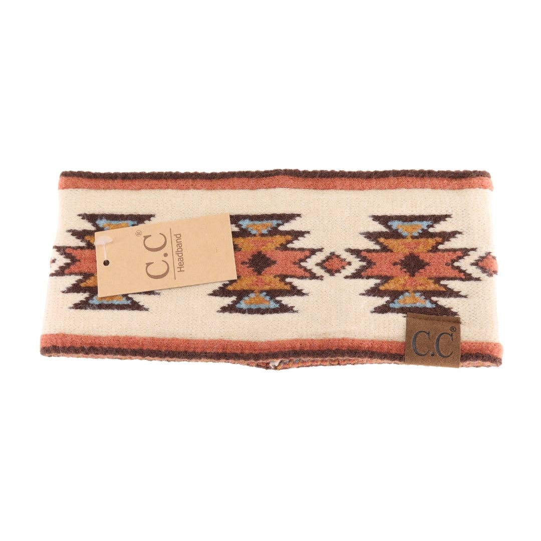 Southwestern Pattern Head Wrap - Roaming Gypsy Boutique