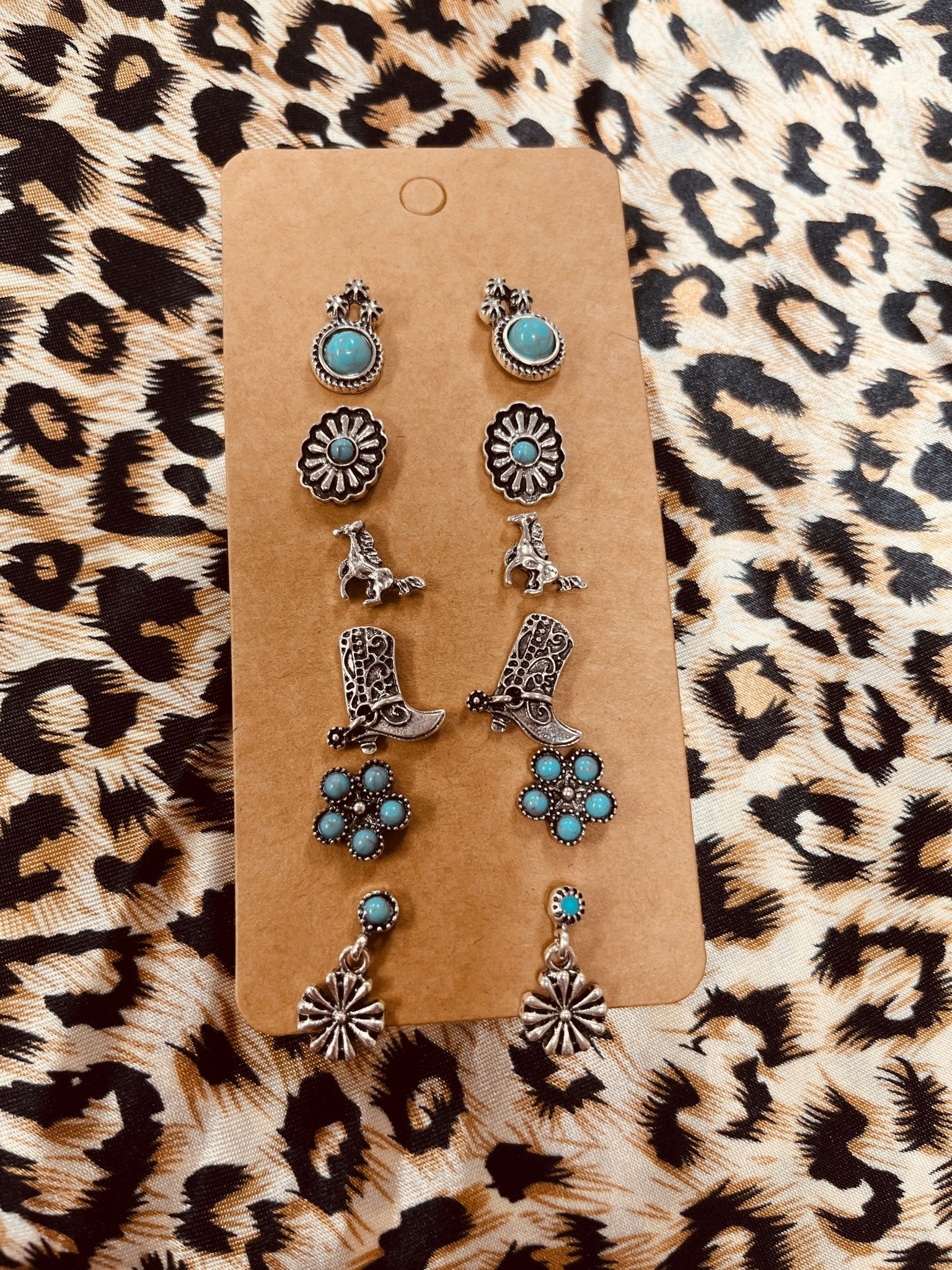 Stockyard Earring Set - Roaming Gypsy Boutique