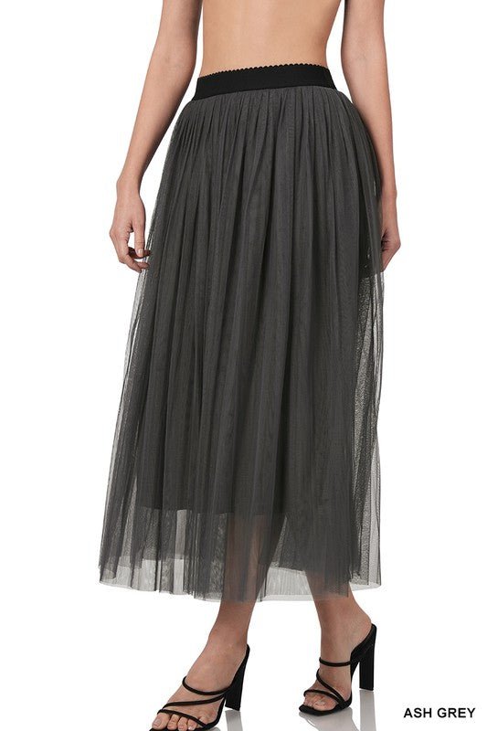 Stormy Night Skirt - Roaming Gypsy Boutique