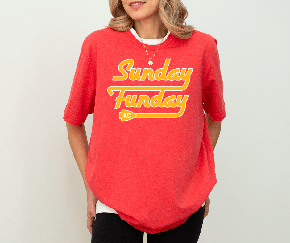 Sunday Funday Arrowhead Tee - Roaming Gypsy Boutique