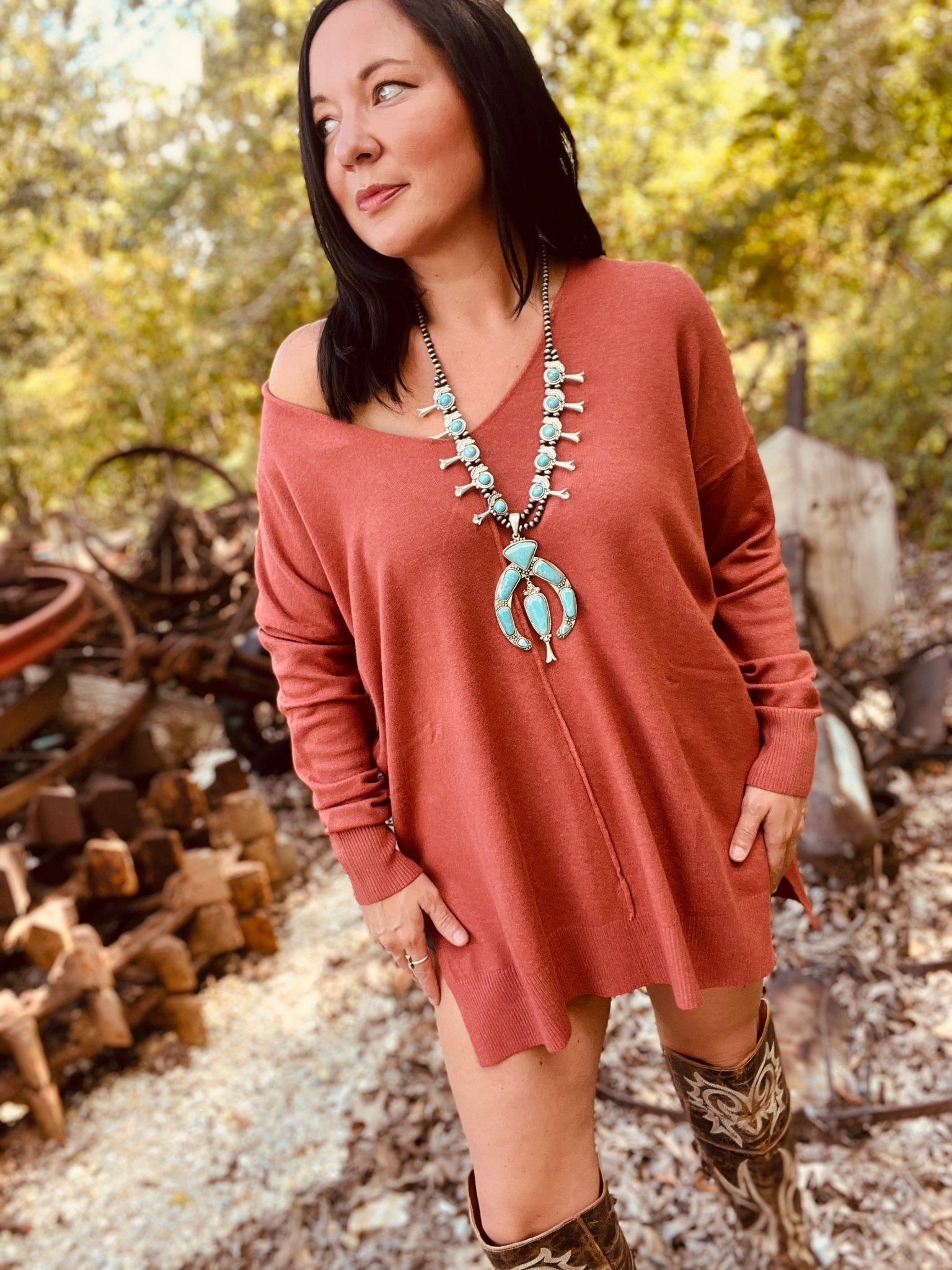 Sweet Autumn Sweater - Roaming Gypsy Boutique