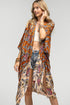 Sweet Bourbon Kimono - Roaming Gypsy Boutique