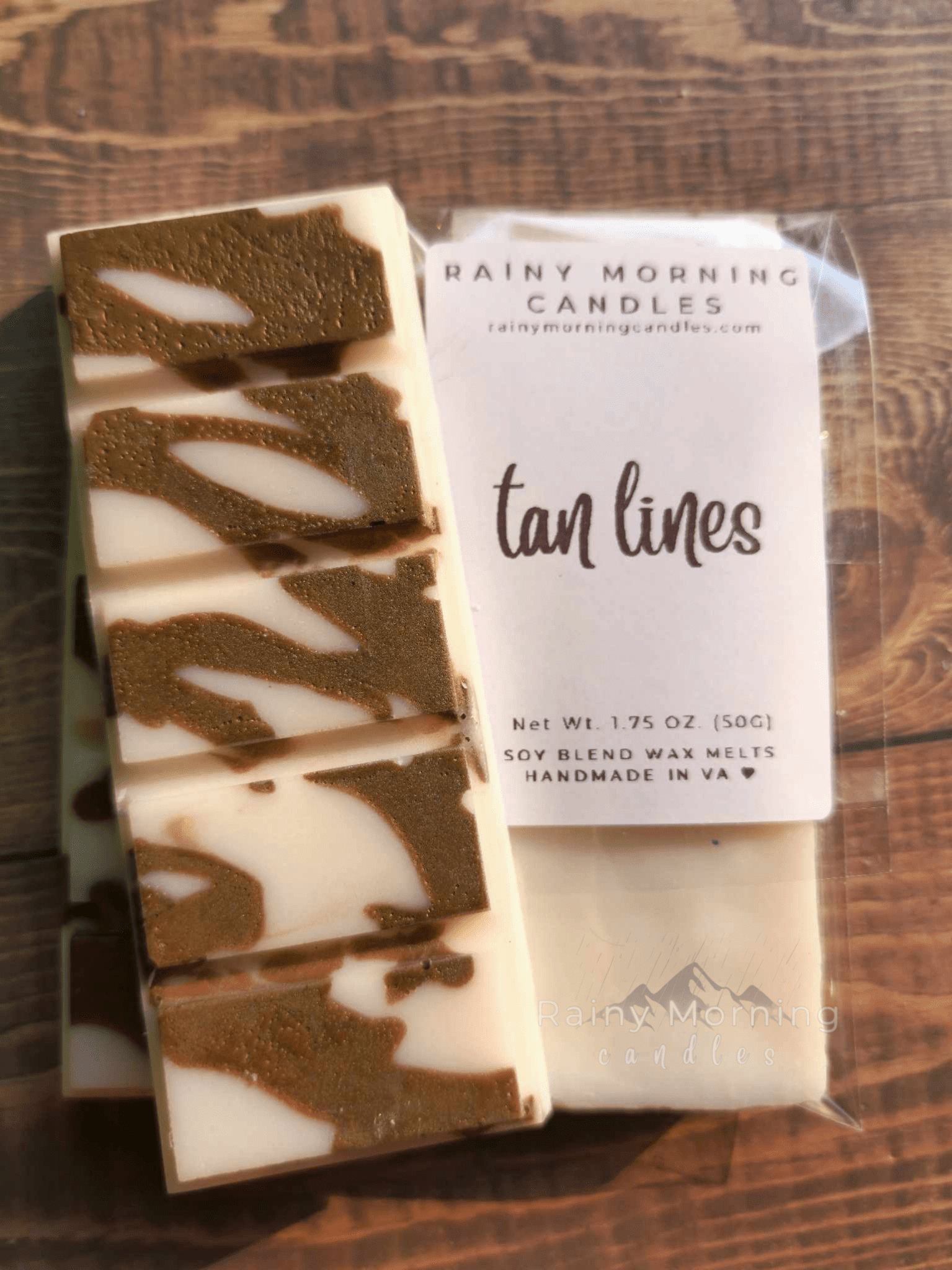 Tan Lines | Summer Snap Bar Wax Melts - Roaming Gypsy Boutique