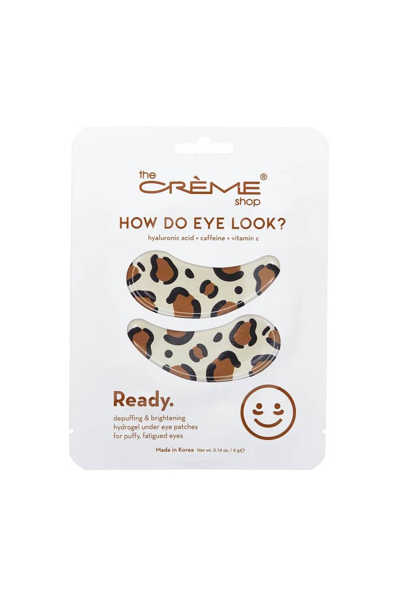 TCS HDE6864 Hydrogel Under Eye Patch Ready - Roaming Gypsy Boutique