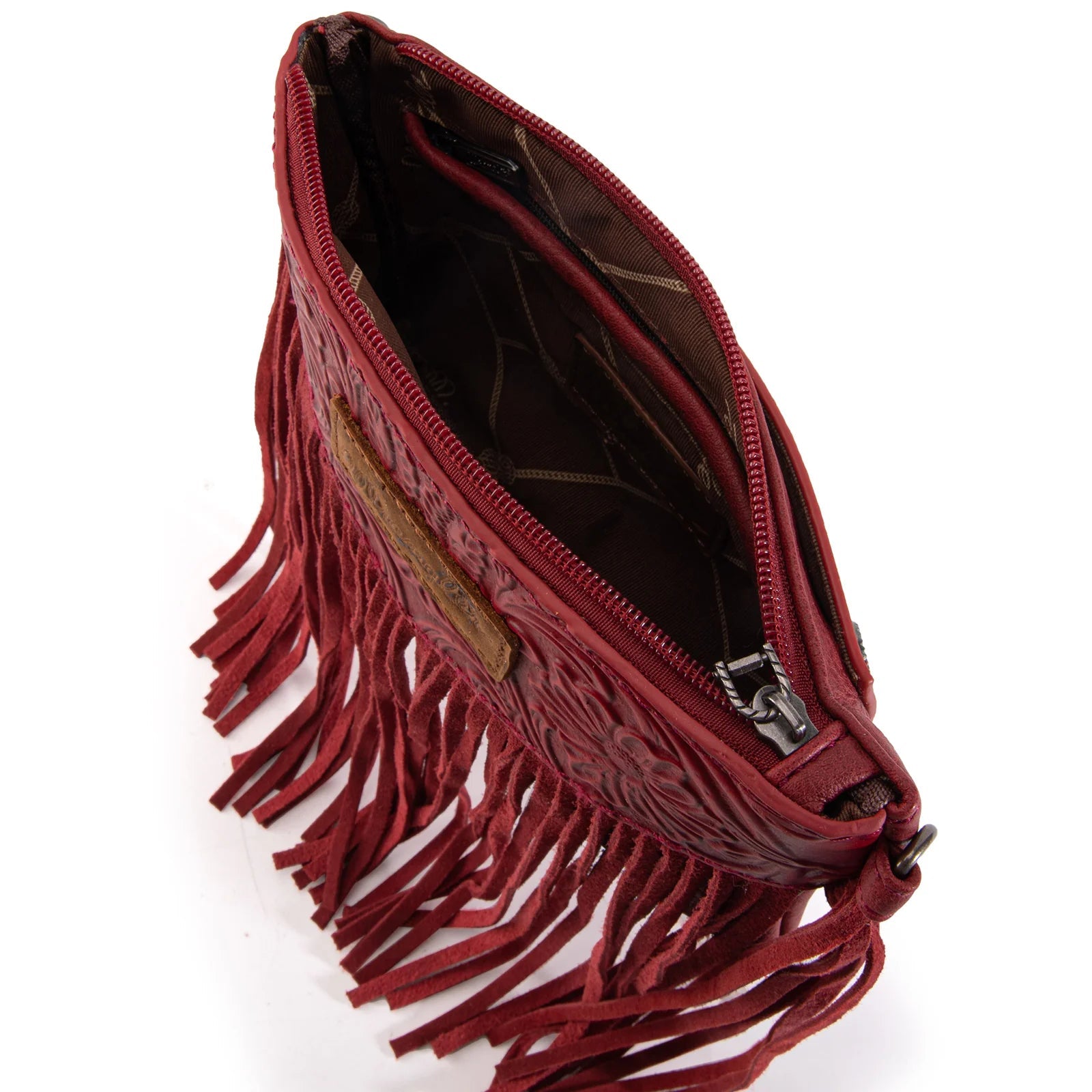 Teeter Fringe Purse - Roaming Gypsy Boutique