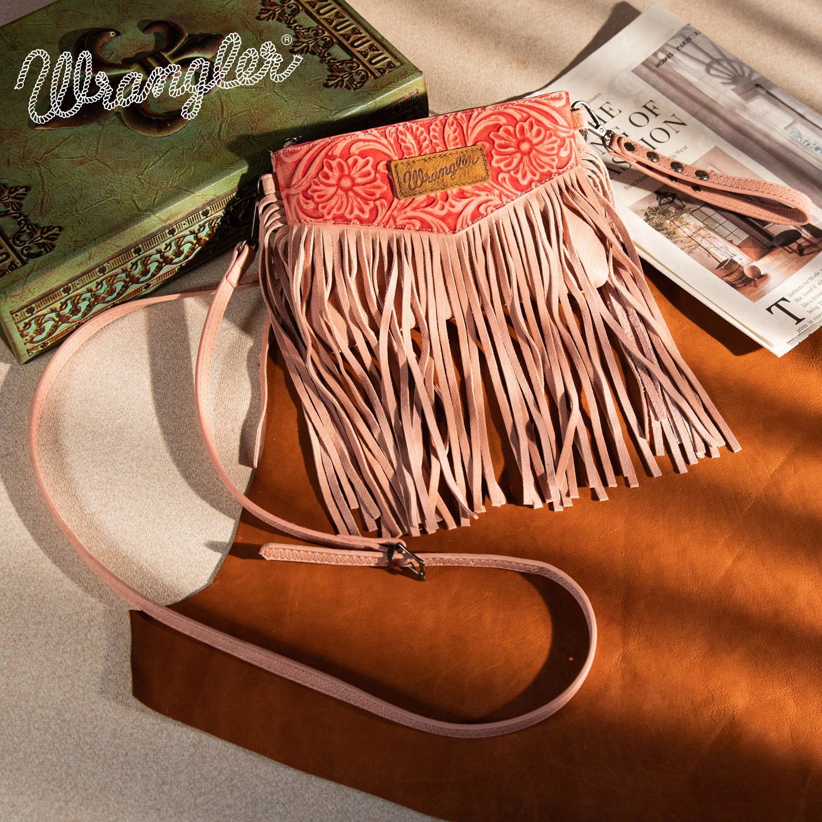 Teeter Fringe Purse - Roaming Gypsy Boutique