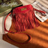 Teeter Fringe Purse - Roaming Gypsy Boutique