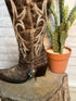 Texas Pride Boot Charm - Roaming Gypsy Boutique