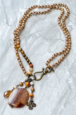 The Goddess Necklace - Roaming Gypsy Boutique