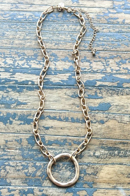 The Gretchen Necklace - Roaming Gypsy Boutique