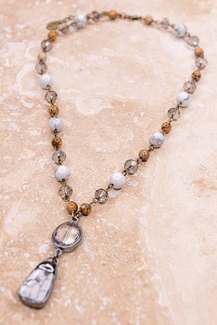 The Pica Necklace - Roaming Gypsy Boutique