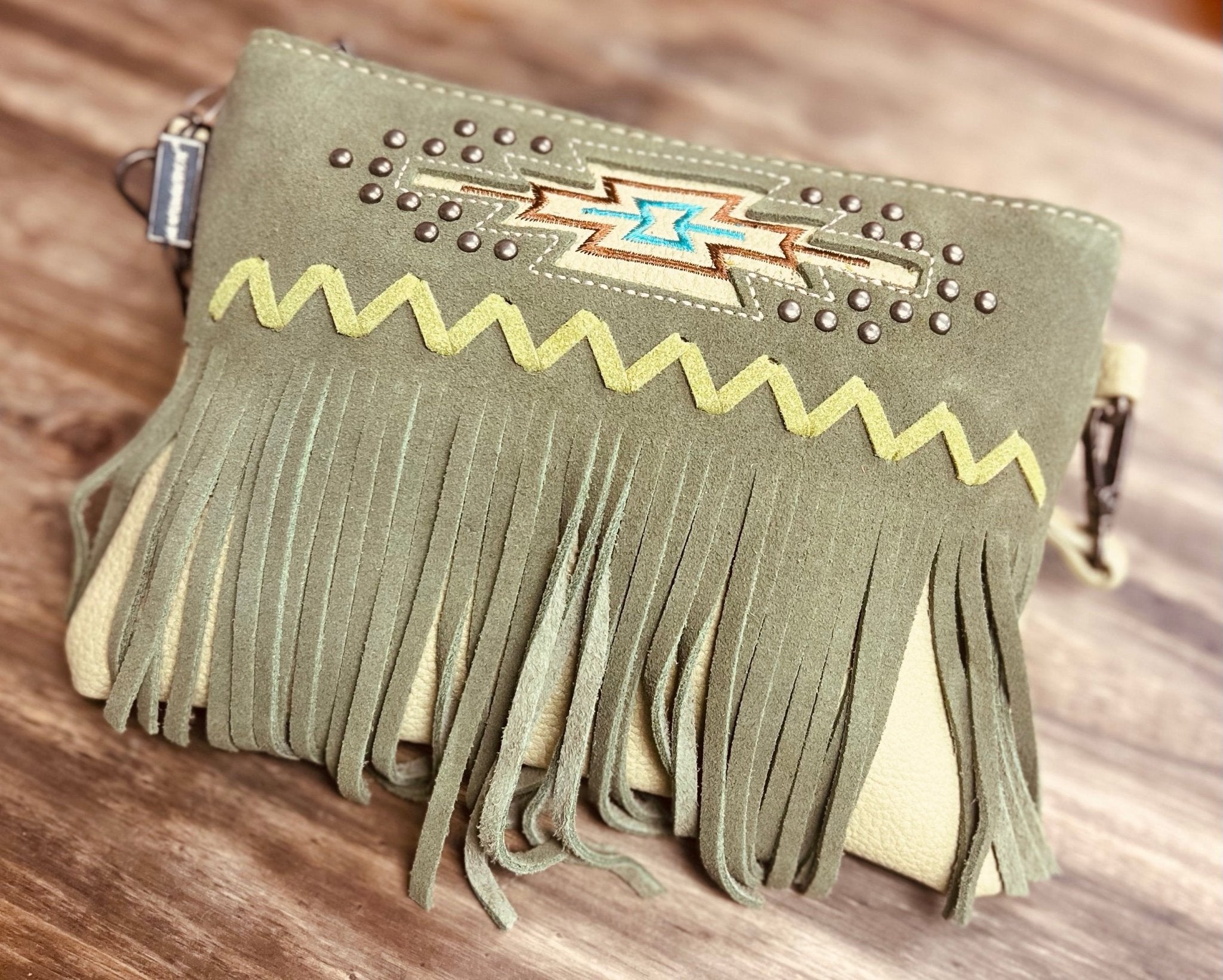 The Taupe Groove Bag - Roaming Gypsy Boutique