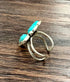 True Turq 4 Stone Adjustable Ring - Roaming Gypsy Boutique