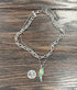 True Turq Bolt Gemstone Necklace - Roaming Gypsy Boutique